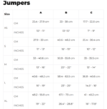 size guide