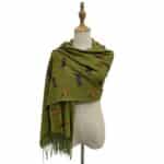 dachshund tassel scarf