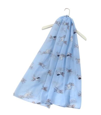 french bulldog scarf