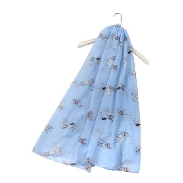 french bulldog scarf