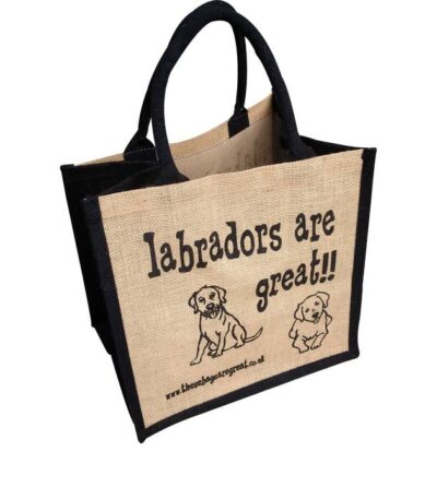tote bag labrador