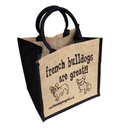 tote bag french bulldog