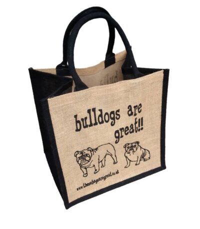 tote bag bulldogs