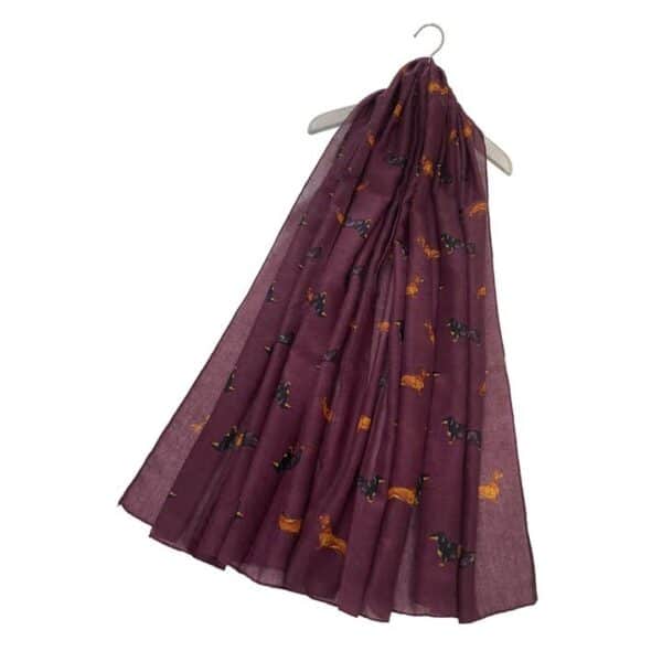 Dachshund Scarf