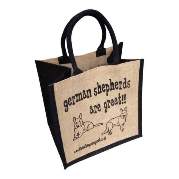 tote bag german shepherd