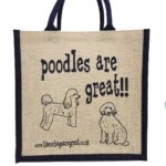 tote bag poodle