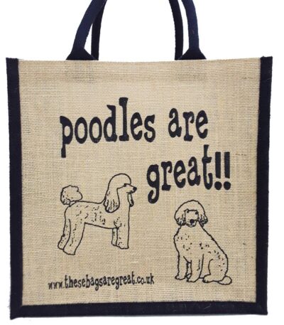tote bag poodle