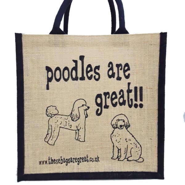 tote bag poodle