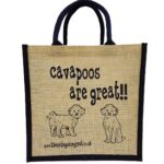 tote bag cavapoos