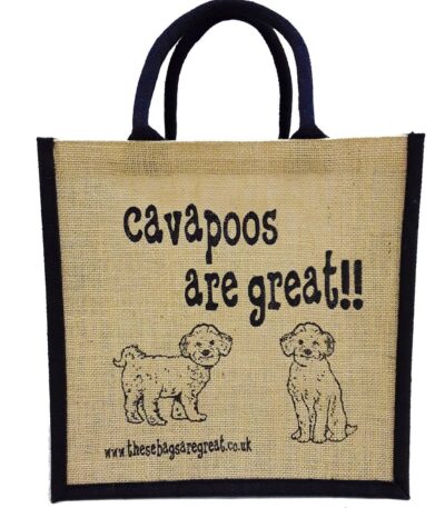 tote bag cavapoos