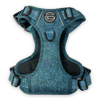 country teal harness