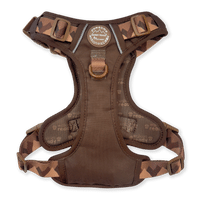 chocolate brown harness
