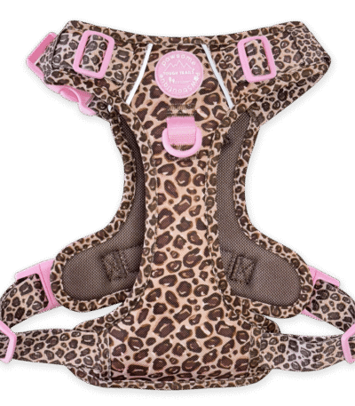 leopard harness