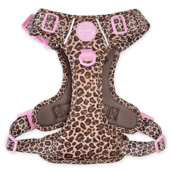 leopard harness