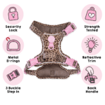 leopard harness