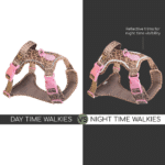 leopard harness