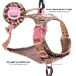 leopard harness