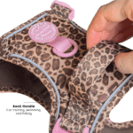 leopard harness