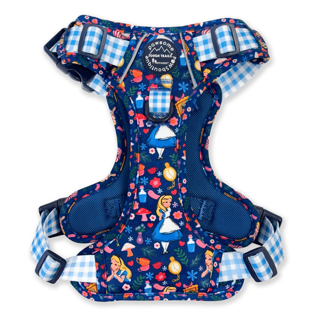 alicenavyharness1 Disney© Tough Trails™ Harness - Alice in Wonderland - Image 1